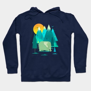 Elephant by The Mountain Hoodie